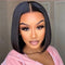 Straight Closure Human Hair Wigs