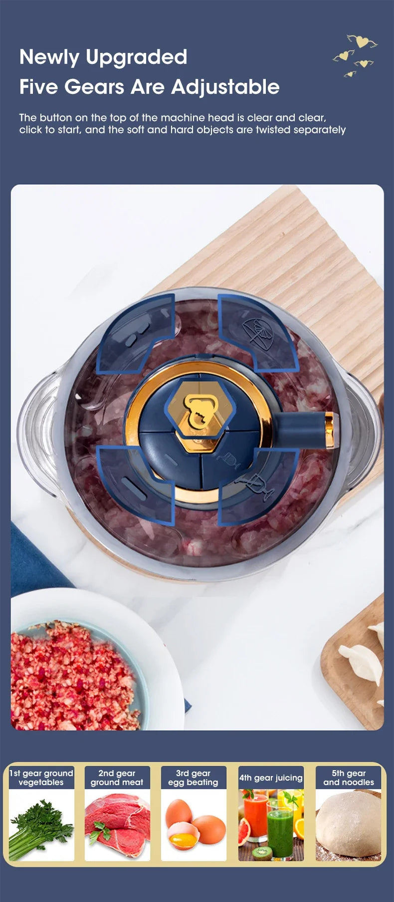 Electric Meat Grinders