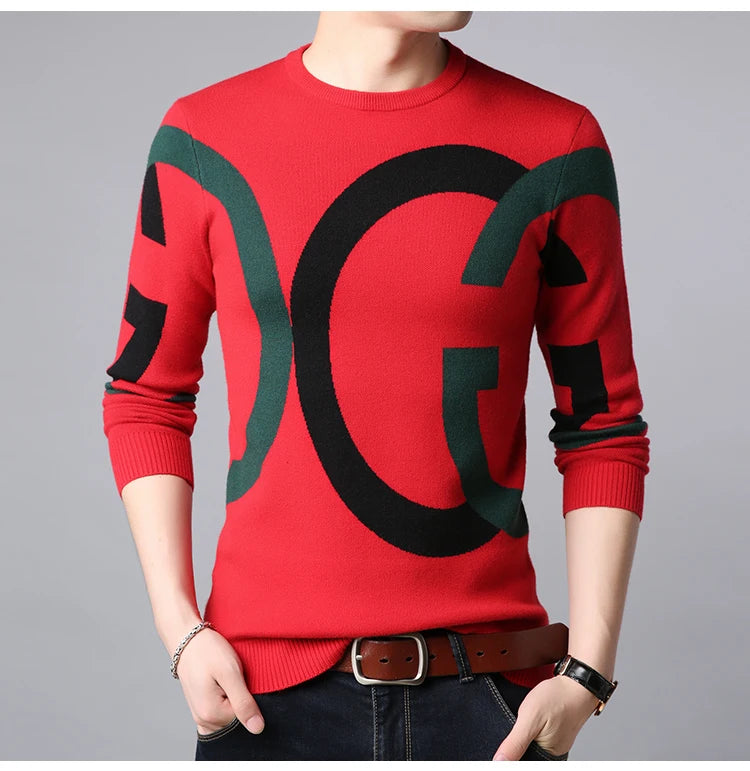 Casual Men Clothing Jumper