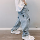 Streetwear Baggy Wide Jeans Pant