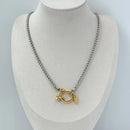 18K Gold Plated Stainless Steel Necklace