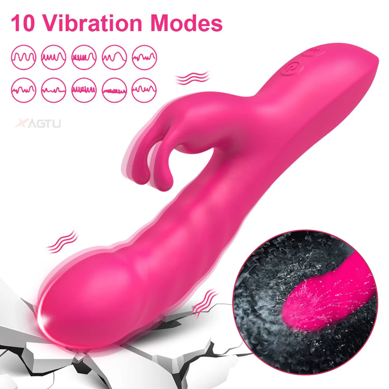 Rabbit Dildos Vagina Vibrator for Women