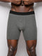 10pcs Mid-Long Boxer Shorts Men Underwear