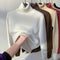 Women Elegant Thicken Velvet Sweater