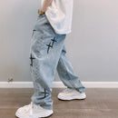 Streetwear Baggy Wide Jeans Pant