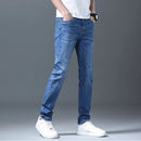 Men Straight Leg Classic Jeans