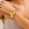 Gold Metal Bangles for Women