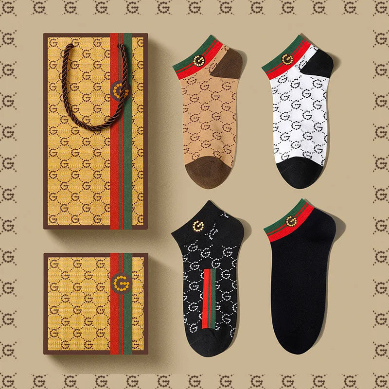 New Men's Socks Personality  Soft Cotton