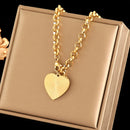 Heart Shape Pendant Necklace For Women