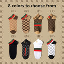 New Men's Socks Personality  Soft Cotton