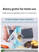 Vegetable Roller Grater