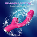 Tongue Licking Vibrator 2 In 1 For Women Sex Toys