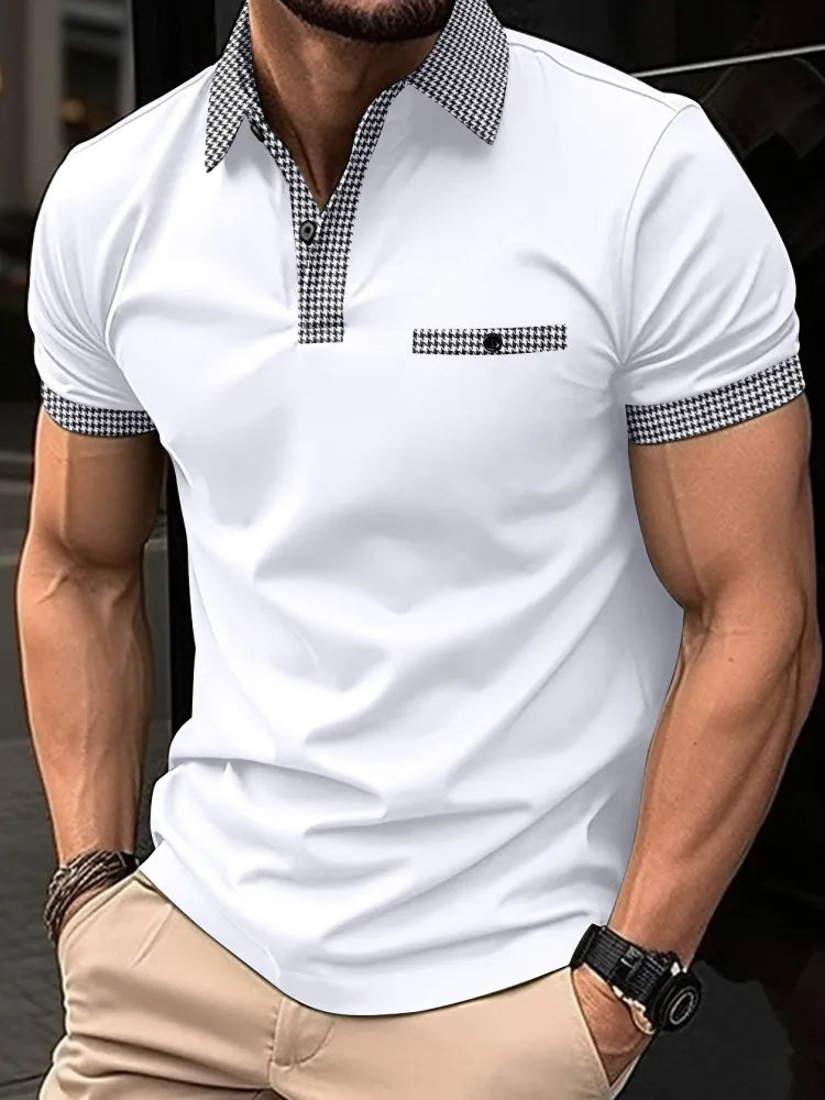 Men's Short-Sleeved Polo Shirt