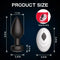 10 Speeds Prostate Vibrating Sex Toys for Unisex