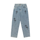 Streetwear Baggy Wide Jeans Pant