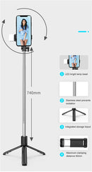 Cell Phone Selfie Stick Tripod