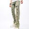 Men Hip Hop Slim Jeans Pants