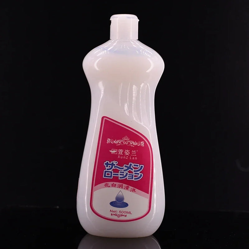 500ML Lubricant Sex Cream