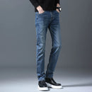 Men Straight Leg Classic Jeans