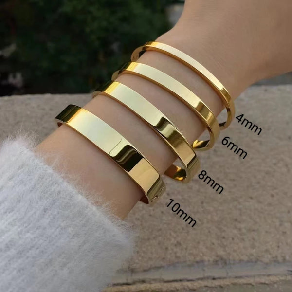 Waterproof Stainless Steel Bracelet For Women