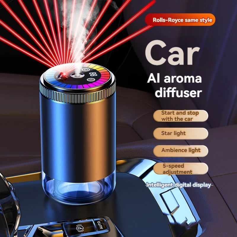 Smart Car Air Freshener Rechargeable