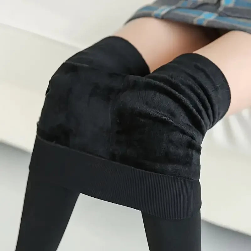 Sexy Fleece Lined Tights Women
