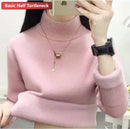 Women Elegant Thicken Velvet Sweater