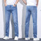 Men Straight Leg Classic Jeans