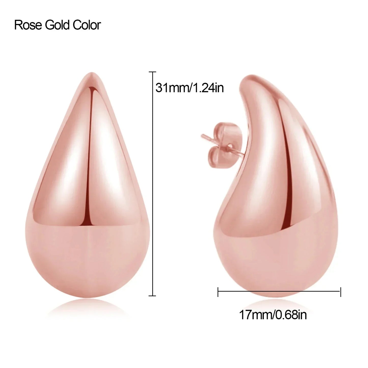 18K Gold Plated Earrings