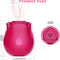 Rose Vibrator Toy for Women