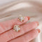 Zircon Stud Earrings For Women Gifts