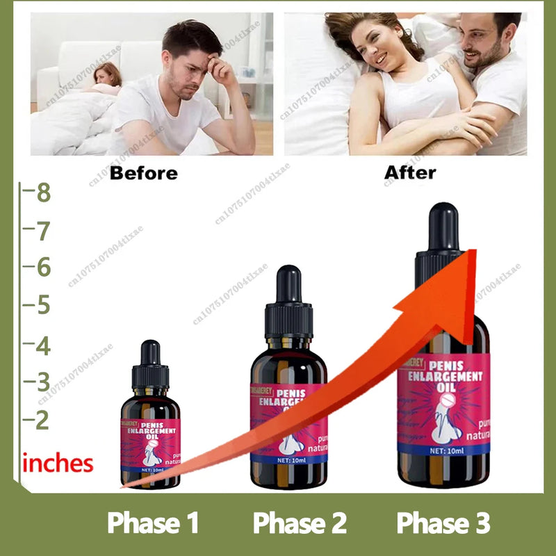 Penies Enlargement Oil For Men