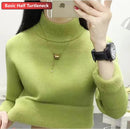 Women Elegant Thicken Velvet Sweater