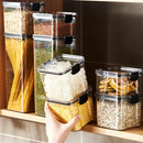 Kitchen Storage Organizer Jars