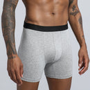 10pcs Mid-Long Boxer Shorts Men Underwear