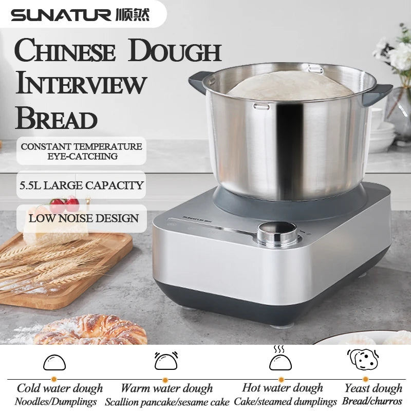Electric Dough Mixer