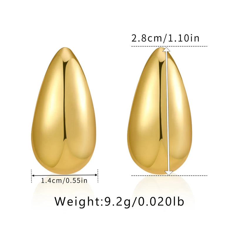 18K Gold Plated Earrings