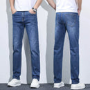 Men Straight Leg Classic Jeans