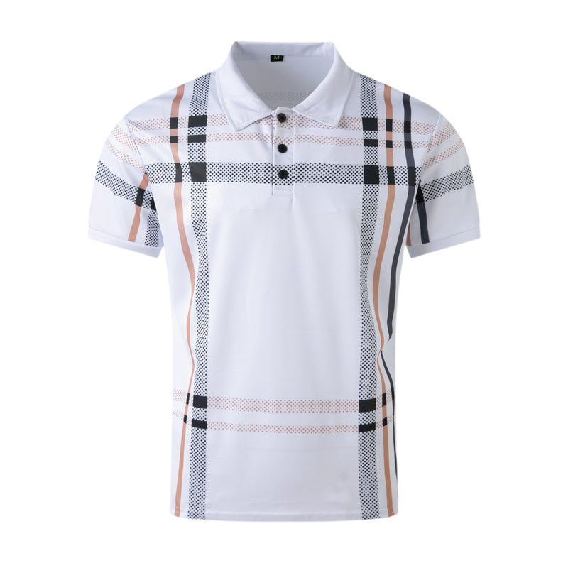 Summer Men Polo Shirt