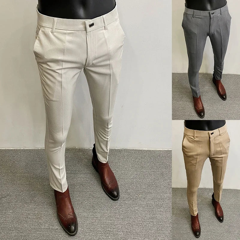 Men Suit Pants