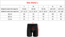 10pcs Mid-Long Boxer Shorts Men Underwear