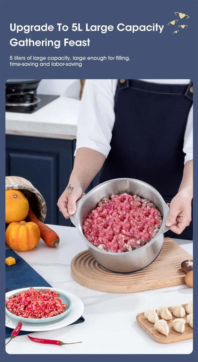 Electric Meat Grinders