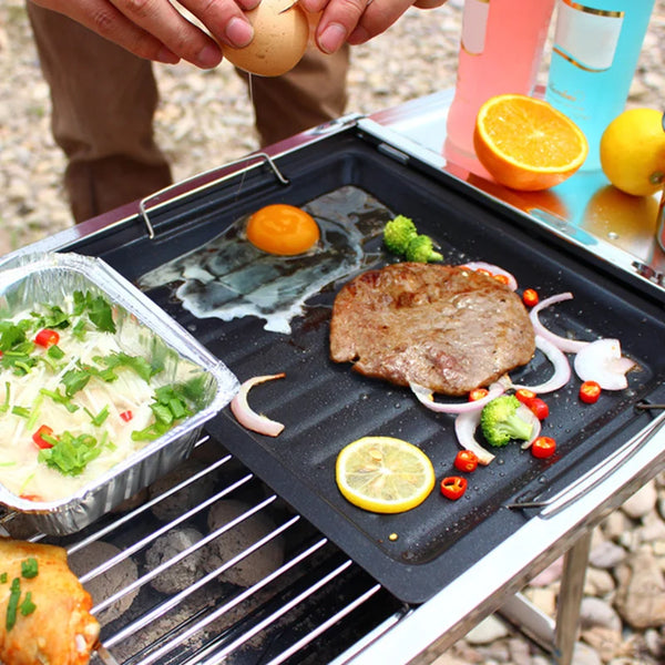 BBQ Frying Grill Plate