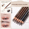 6 Colors Option Eyebrow Pencil