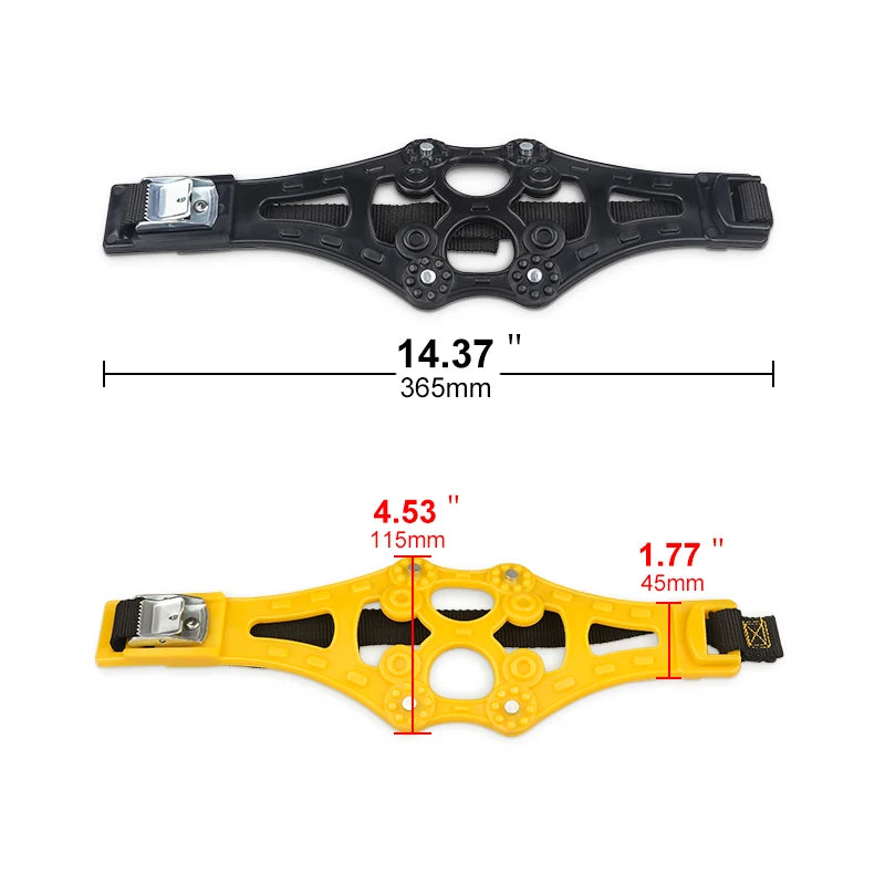 Anti-Skid Wheel Chains Belt Strap