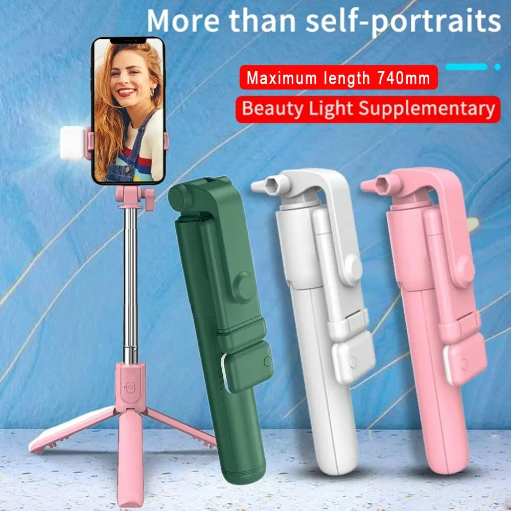 Cell Phone Selfie Stick Tripod