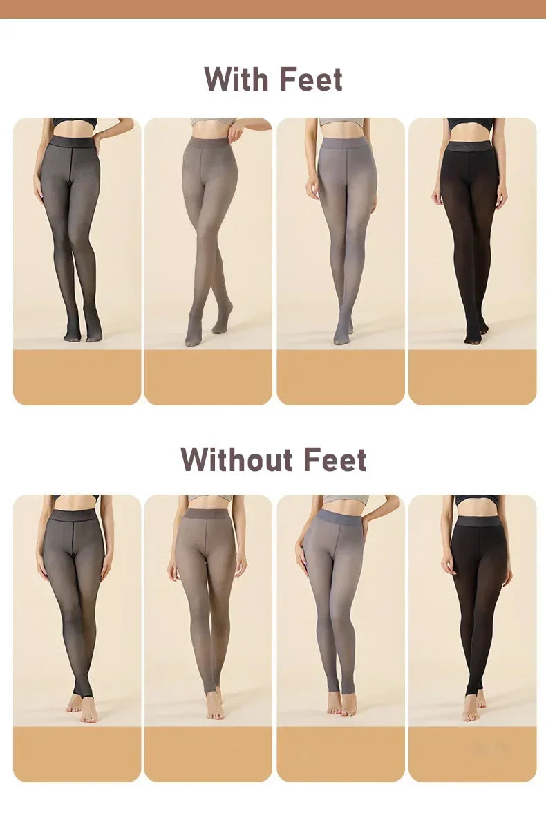 Thicken Warm Tights For Women