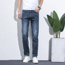 Men Straight Leg Classic Jeans