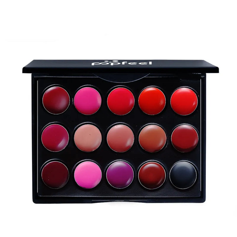 Moisturizing Lasting Lip Gloss Palette