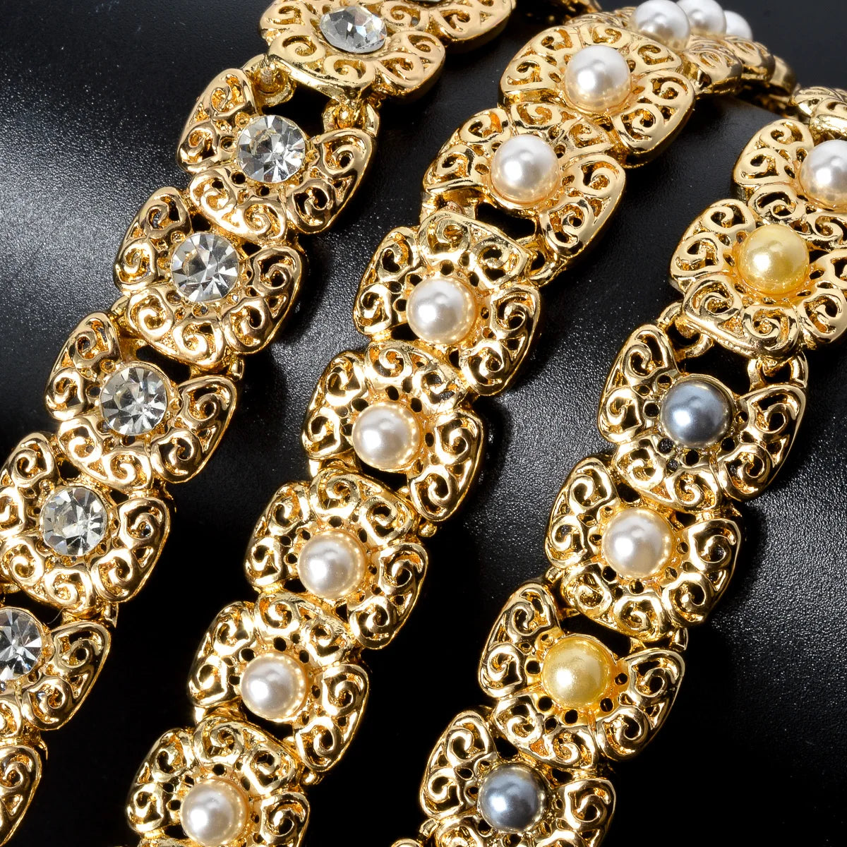 Earring, Necklace, Bracelet & Ring Set